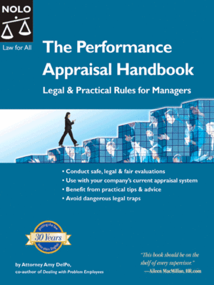 cover image of Performance Appraisal Handbook, The